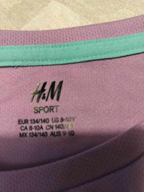 Next sport leggings + H&M sport fels 8 ves