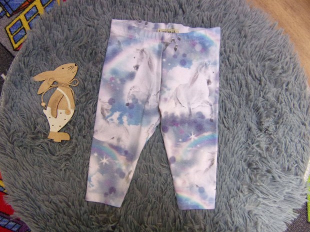 Next unikornis mintájú leggings 6-9 hónaposoknak!