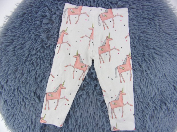 Next unikornis mintás leggings Essential koll 9-12 hónaposoknak