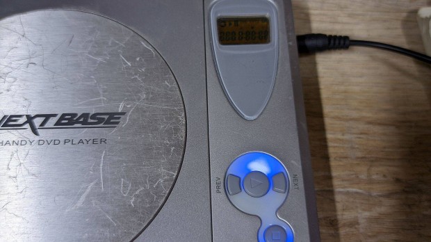 Nextbase MDV-1 dvd player.komoly gép