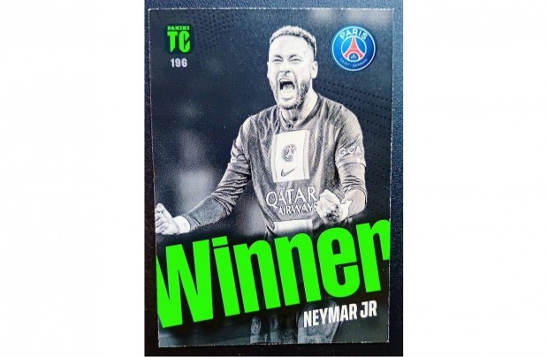 Neymar Jr Brazlia Winner focis krtya Panini Top Class 2023