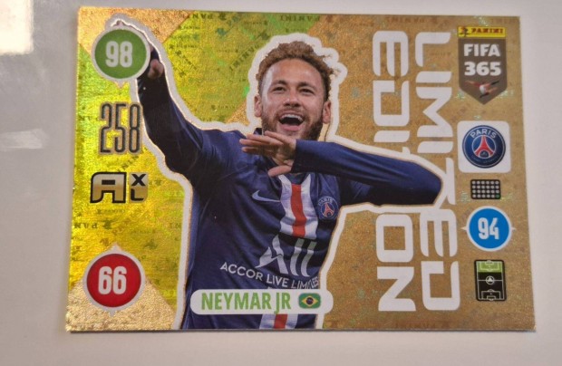 Neymar Jr Panini Limited Edition 2021