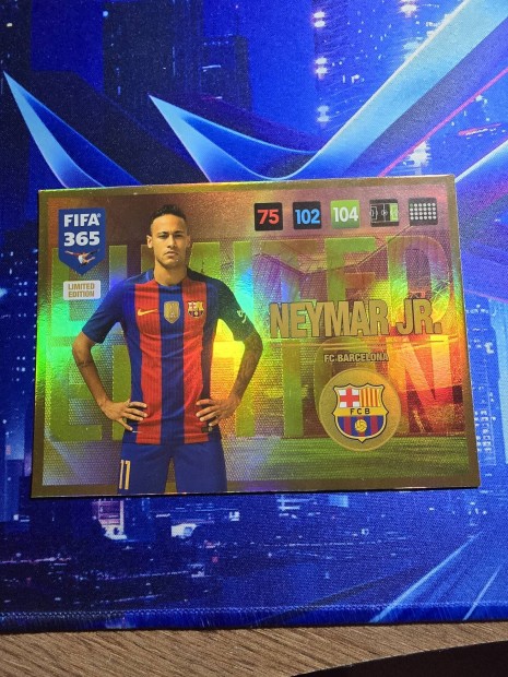 Neymar Jr. XXL Limited Edition krtya elad! 