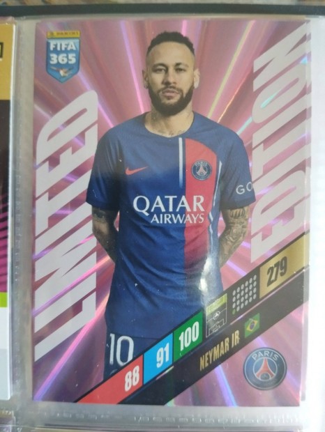 Neymar Jr. (PSG) FIFA 365 2024 Limited edition focis krtya