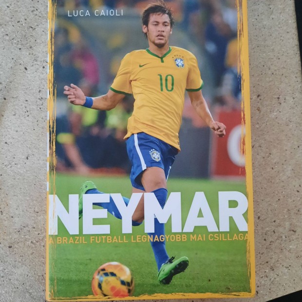 Neymar könyv