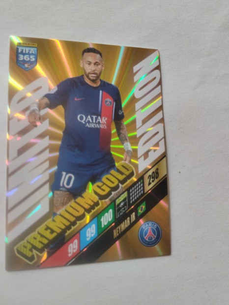 Neymar prmium gold focis krtya elad