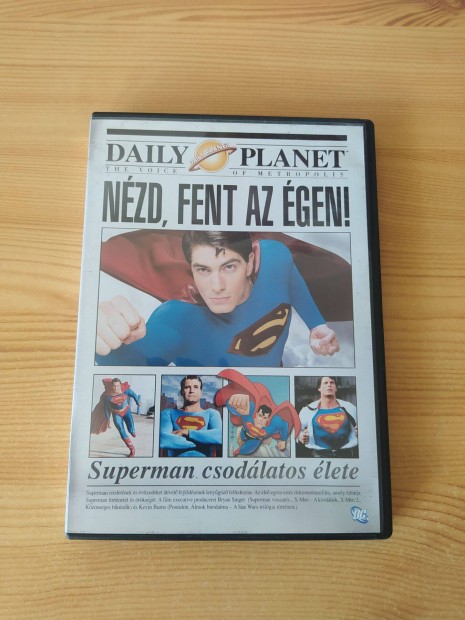 Nzd, fent az gen! Superman csodlatos lete DVD