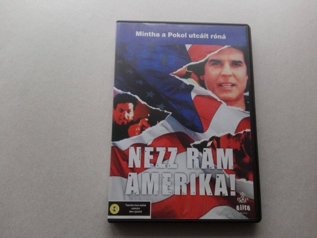 Nzz rm Amerika! c.eredeti,hibtlan llapot(magyar)DVD film elad