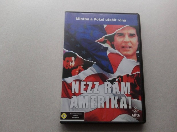 Nzz rm Amerika! c.teljesen j, magyar nyelv DVD film elad!