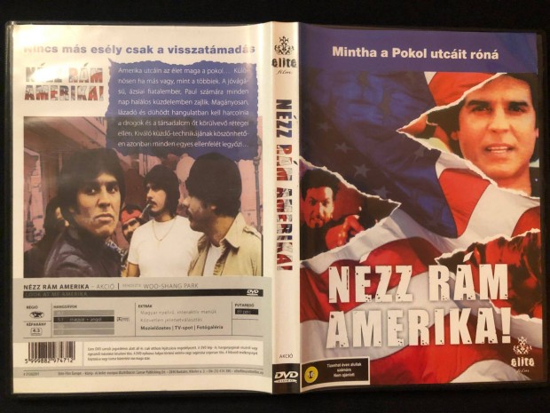 Nzz rm Amerika (karcmentes, Woo-Shang Park) DVD