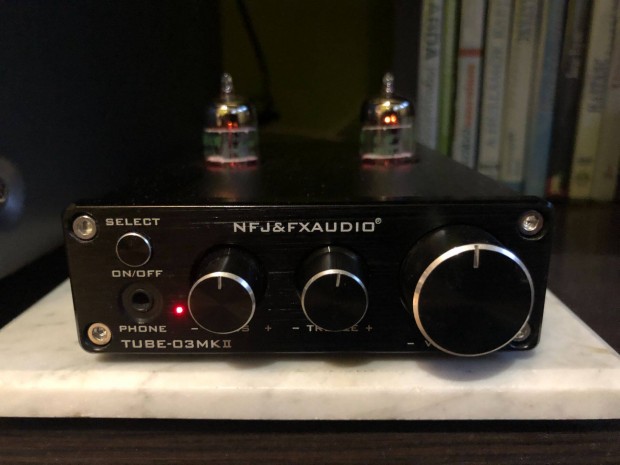 Nfj & FX Audio MK II csves elerst (tube preamp) elad