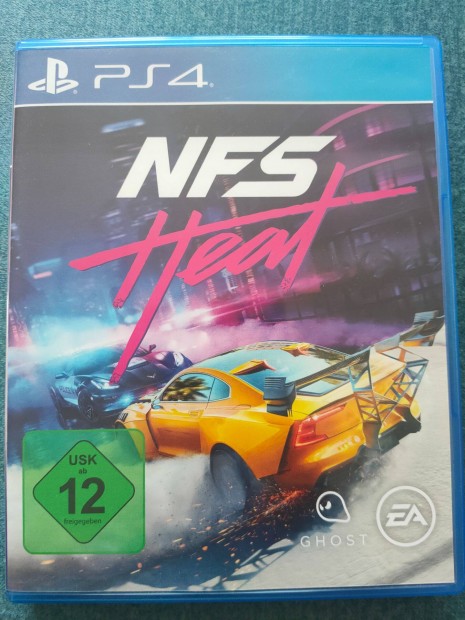 Nfs Need For Speed Heat Ps4 Ps5 Játék Debrecenben Eladó