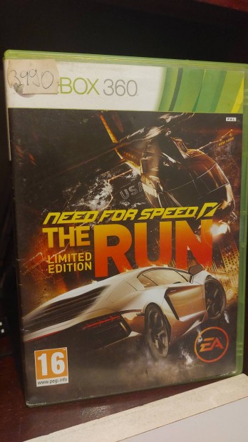 Nfs The Run Xbox 360