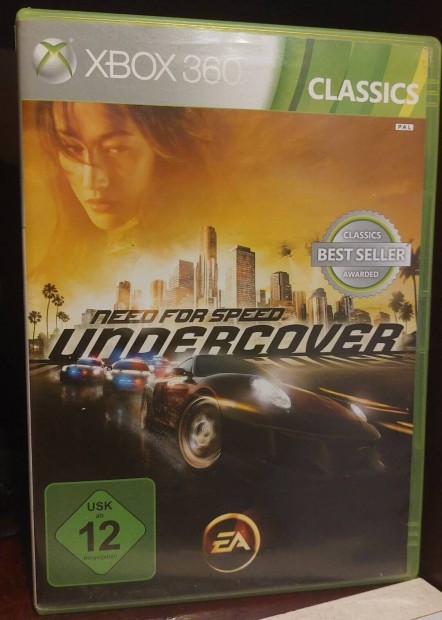 Nfs Undercover-Xbox 360