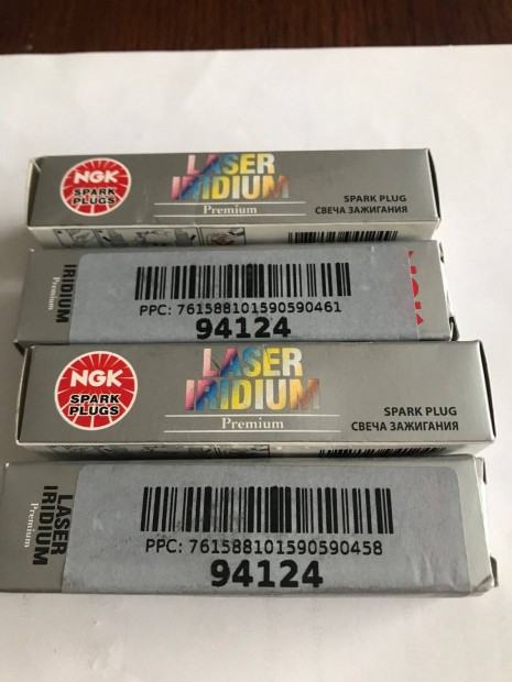 Ngk 94124 Laser Iridium gyujt�gyertya.4db.�j!Mazda2-3-5-6.MX5