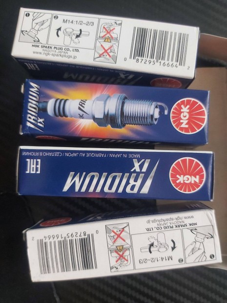 Ngk Iridium IX BR7Eix gyújtógyertyák