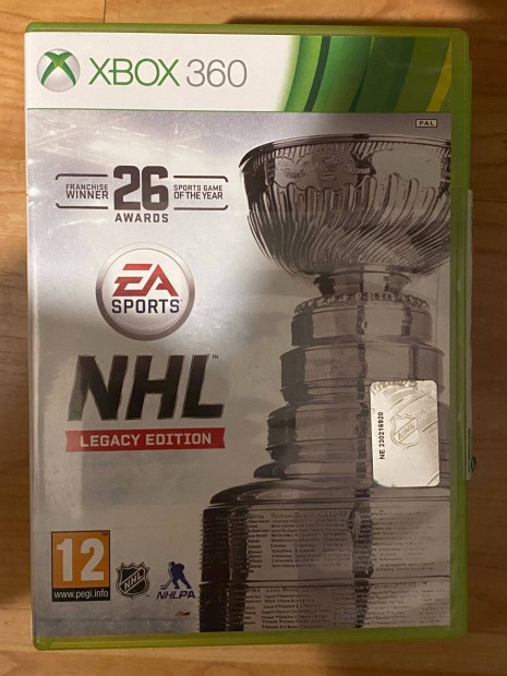 Nhl legacy edition xbox 360