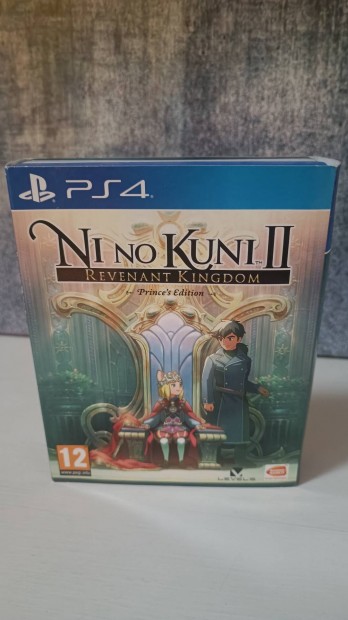 Ni No Kuni II Revenant Kingdom Prince's Edition PS4