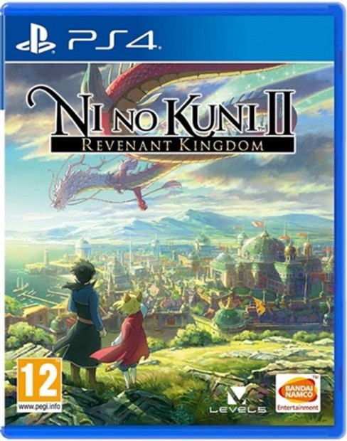 Ni No Kuni II Revenant Kingdom (No DLC) PS4 jtk