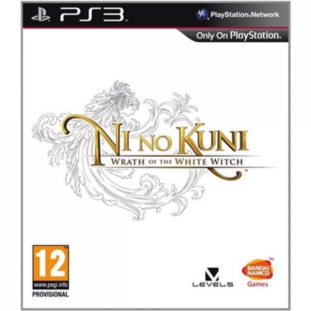 Ni No Kuni Wrath Of The White Witch PS3 jtk