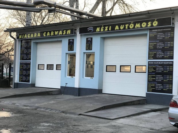 Niagara Carwash K�zi aut�mos� koll�g�t keres