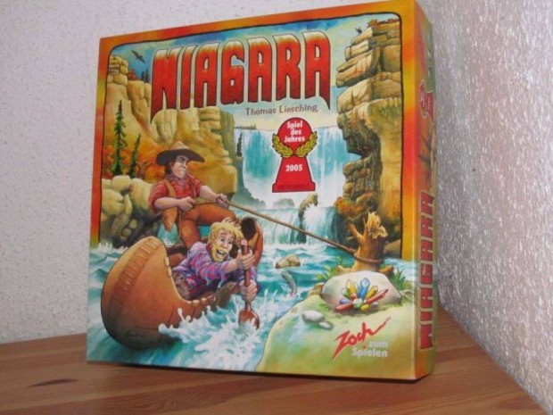 Niagara trsasjtk 2005-ben az v jtka volt!