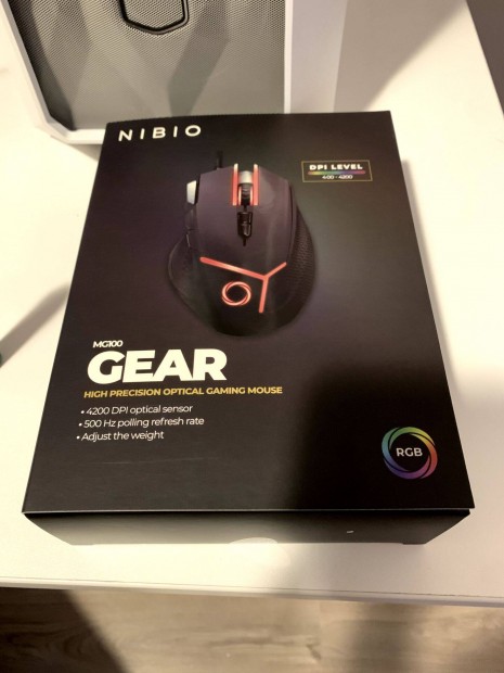 Nibio MG100 Gear gamer egr