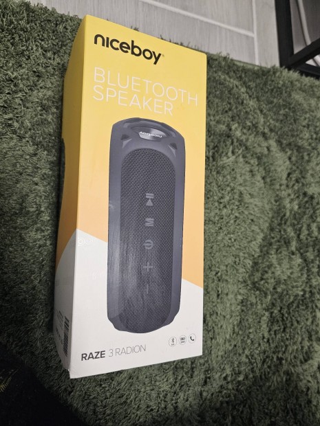 Niceboy Raze 3 Radion bluetooth hangszr