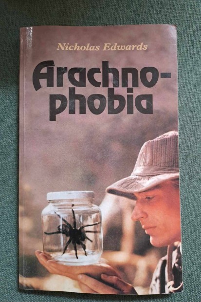Nicholas Edwards - Arachnophobia