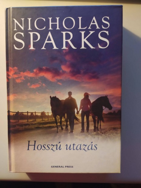 Nicholas Sparks Hossz utazs - jszer