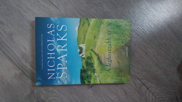 Nicholas Sparks: A leghosszabb t