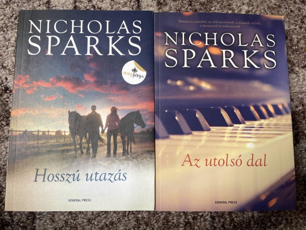 Nicholas Sparks: Hossz utazs; Az utols dal