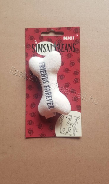 Nici kit�z� kutyacsont alak� pl�ss Friends Forever �j