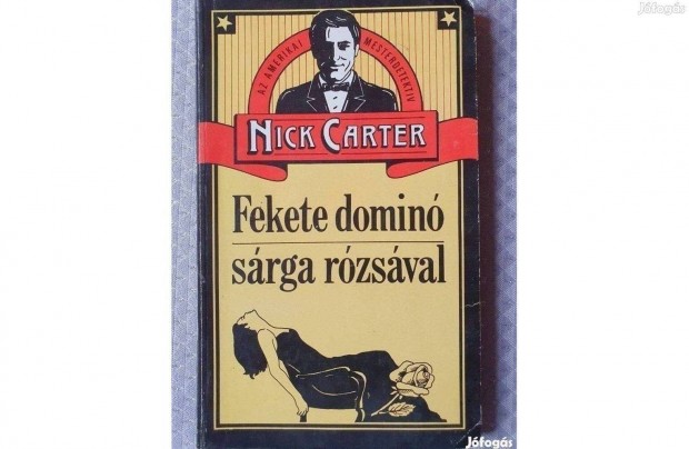 Nick Carter: Fekete domin srga rzsval 1990 krimi