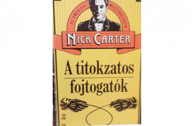 Nick Carter bngyi regnyei 3 db