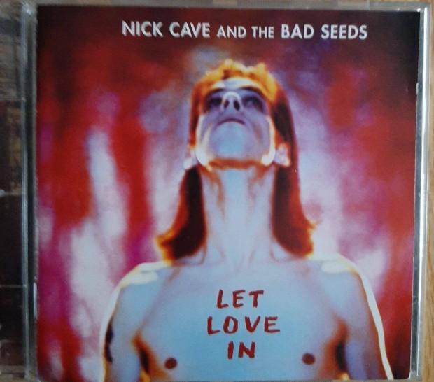 Nick Cave Let love in CD