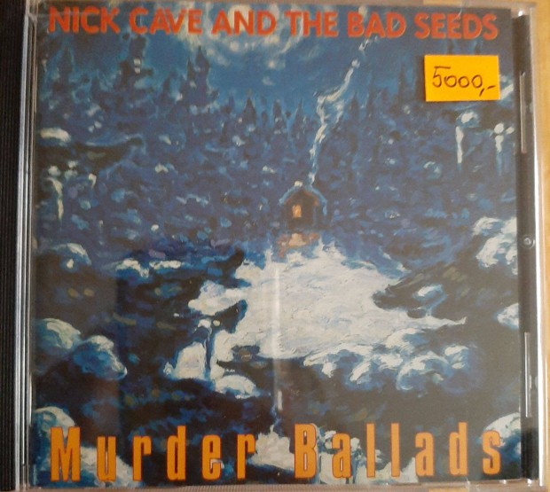 Nick Cave Murder ballads CD