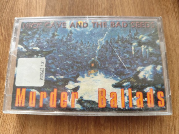 Nick Cave Murder ballads kazetta (1996)