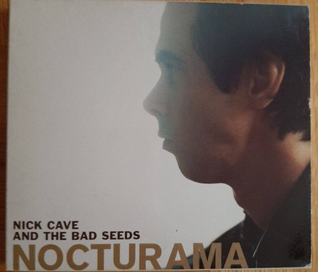 Nick Cave Nocturama Cd