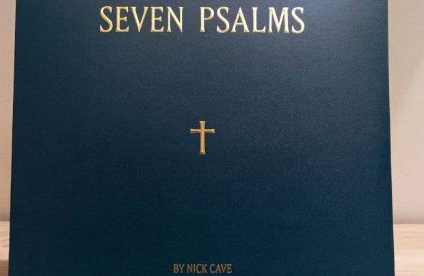 Nick Cave - Seven Psalms 10" vinyl elad