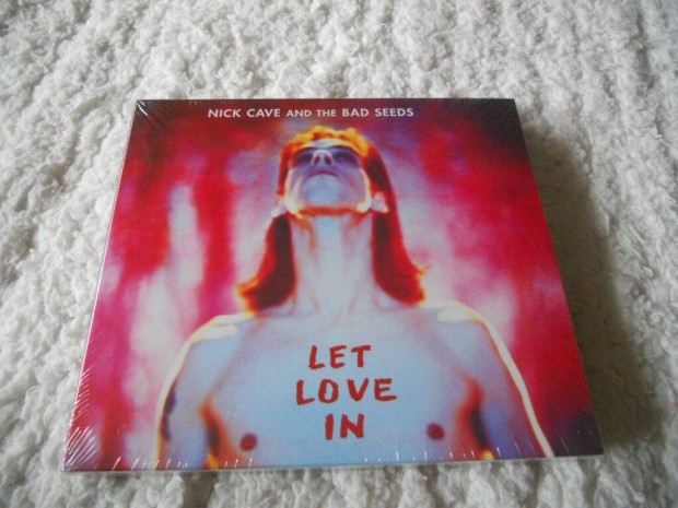 Nick Cave & The BAD Seeds : Let In Love CD + DVD ( j, Flis)