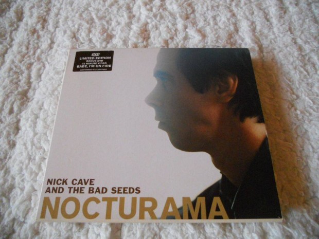 Nick Cave & The BAD Seeds : Nocturama CD+DVD