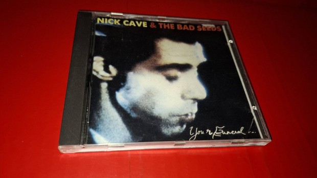 Nick Cave & The Bad Seeds Your funeral my trial Cd Orosz Unofficial