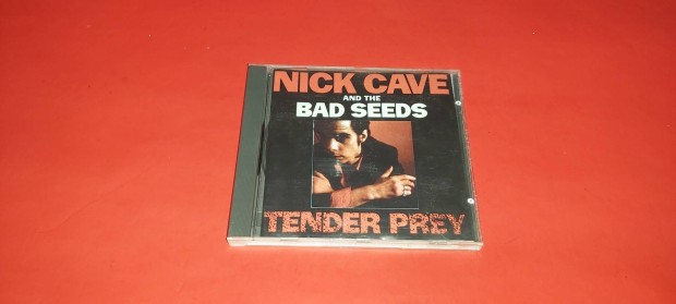 Nick Cave & The Bad Seeds "Tender Prey " Cd Orosz Unofficial