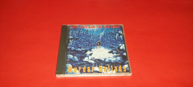 Nick Cave and the Bad Seeds Murder ballads Cd 1996