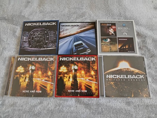 Nickelback CD-k
