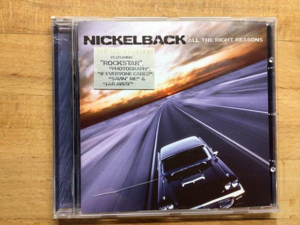 Nickelback - All The Right Reasons, cd lemez