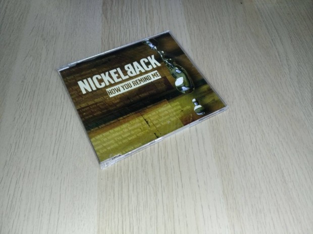 Nickelback - How You Remind Me / Single CD