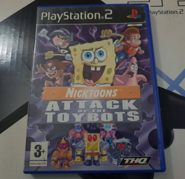 Nicktoons Attack of the Toybots Playstation 2 eredeti lemez elad