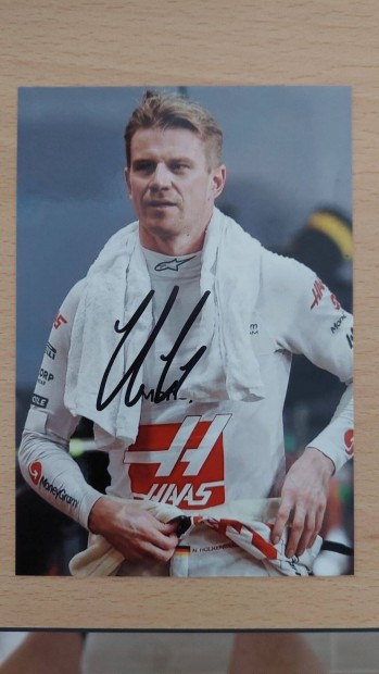 Nico Hlkenberg Forma 1 versenyz alrsa